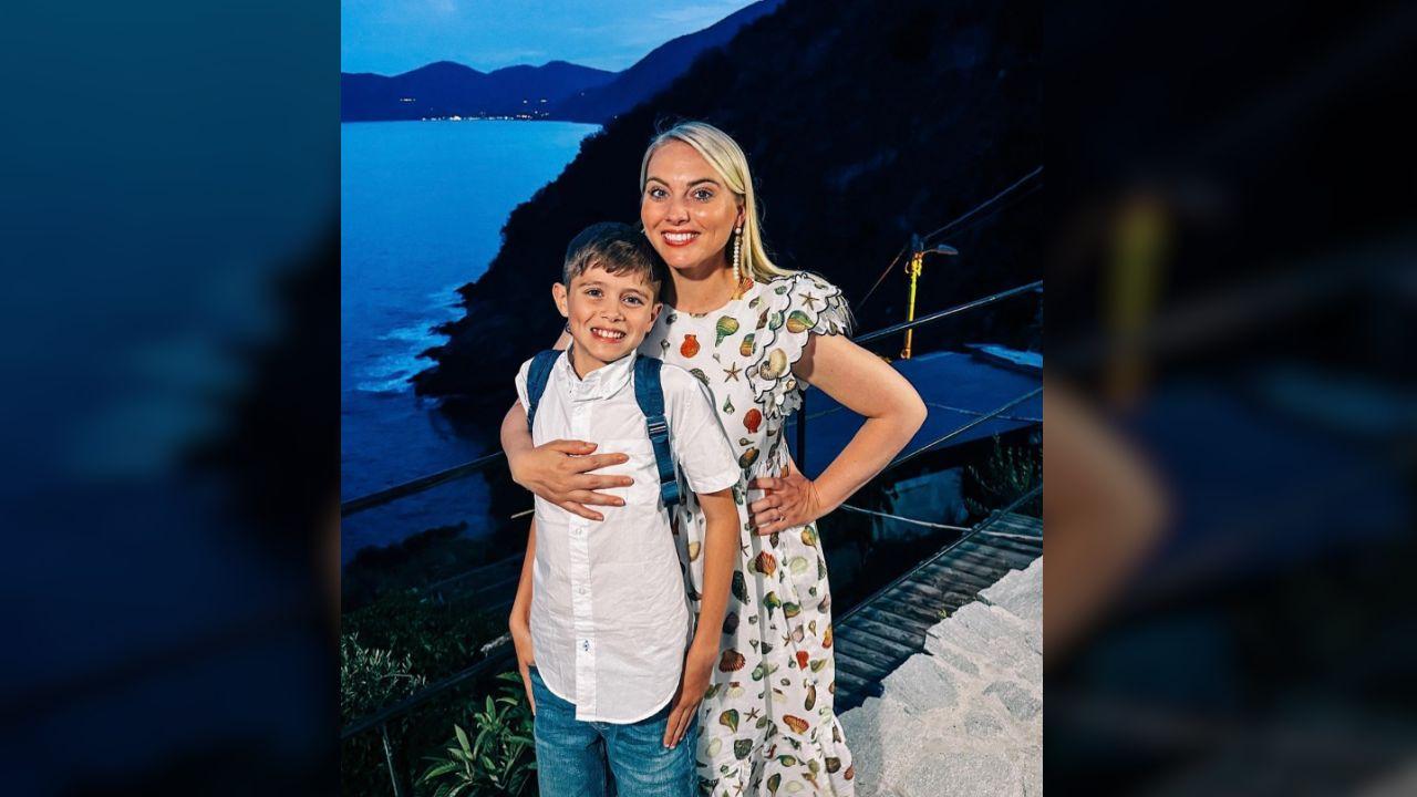 Photo of Jaime Dugan and son Harper