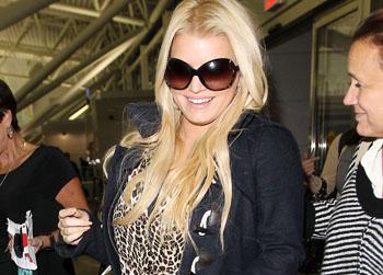 //jessica simpson baby weight business