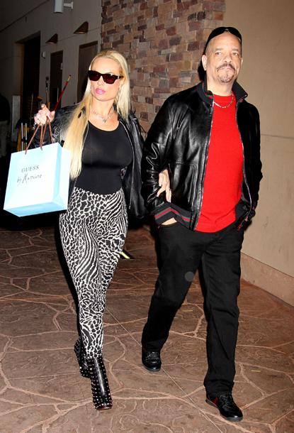 //ice t coco shopping gym las vegas