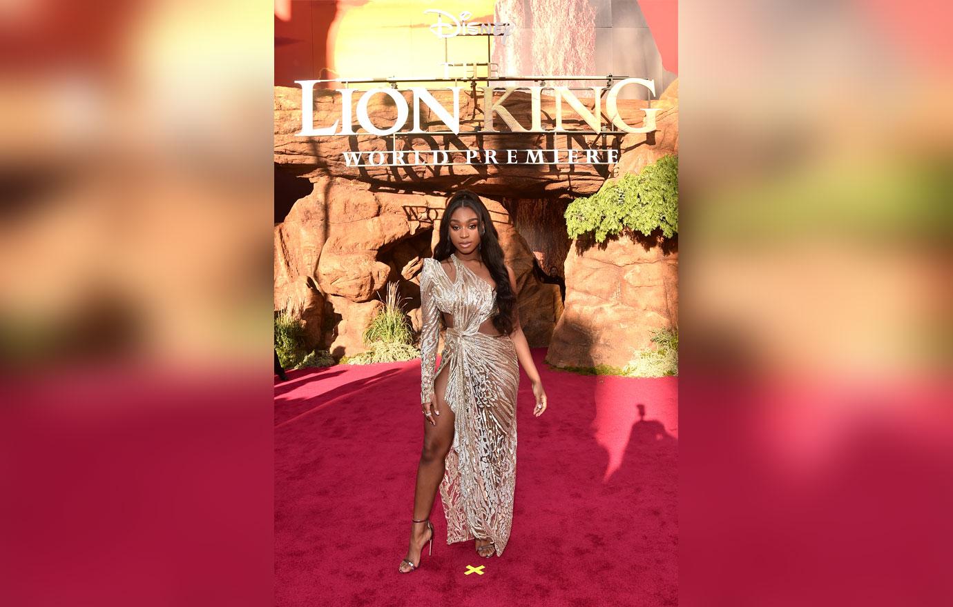 Beyonce & Celebrities Stun At ‘The Lion King’ Red Carpet Premiere