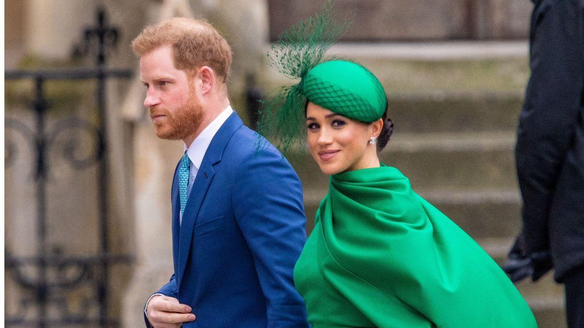 Photo of Prince Harry and Meghan Markle