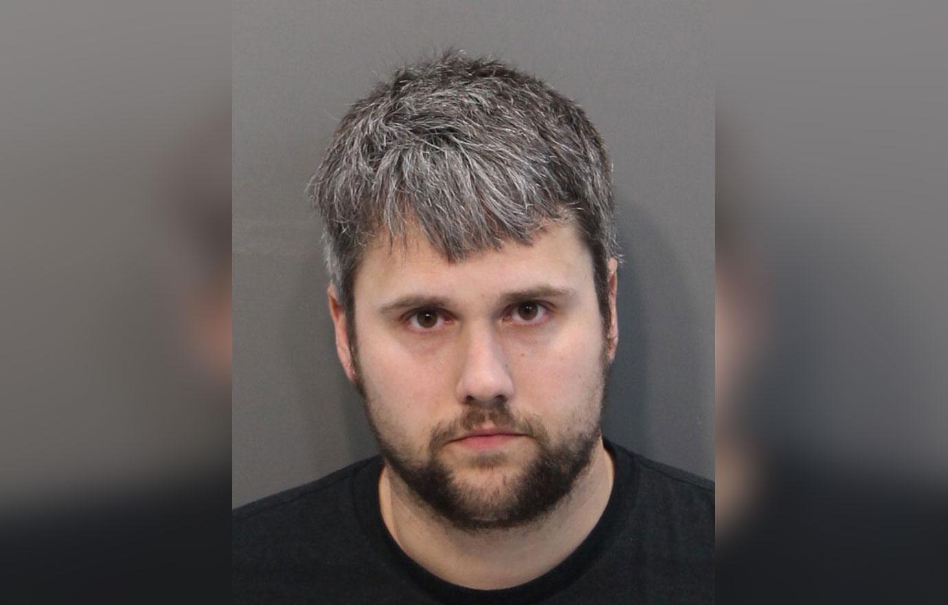 //ryan edwards arrested past possession of heroin charge teen mom og