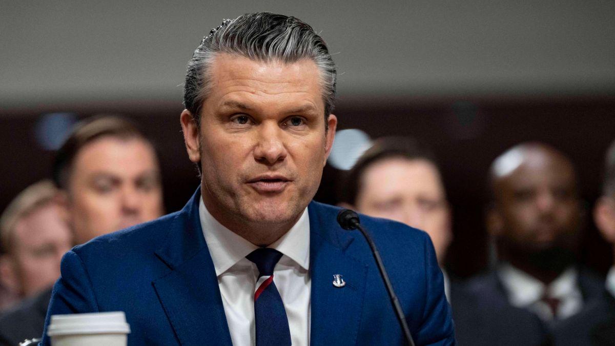 Photo of Pete Hegseth