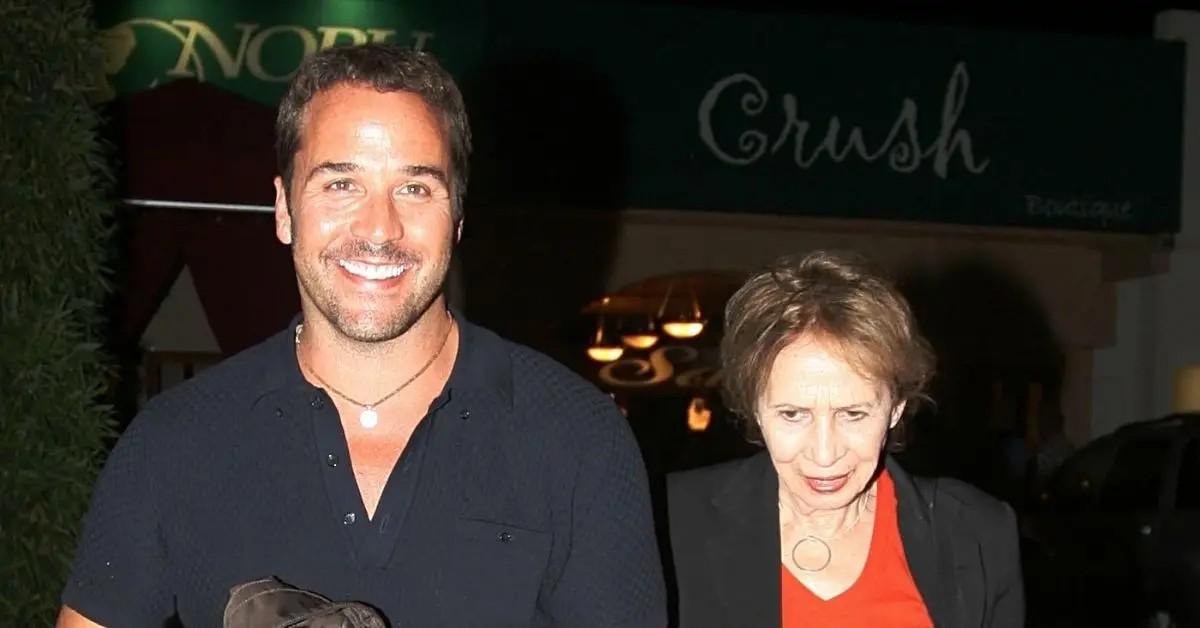 jeremy piven and mom