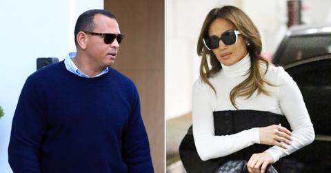 alex rodriguez reacts to jennifer lopez engagement joke