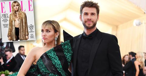 Miley Cyrus & Liam Hemsworth Separated After Ell Tell-All Interview On Marriage