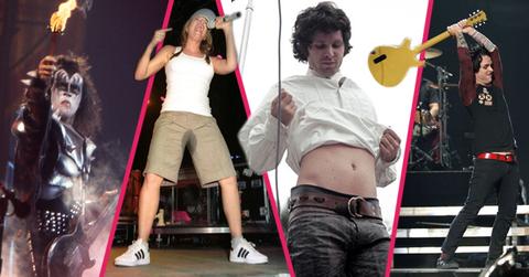 // most bizarre things to ever happen on stage tour in music history