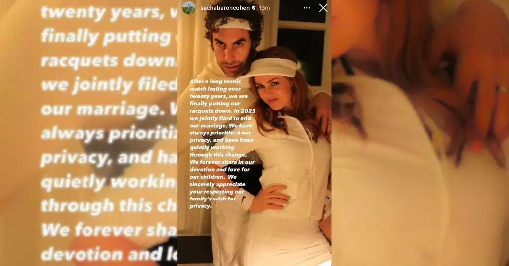 Sacha Baron Cohen and Isla Fisher's $75M Divorce 'Going to Get Ugly'