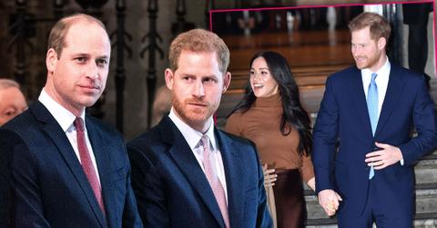 Prince Harry & Prince William Deny Rift Rumors In Joint Statement