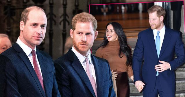 Prince Harry & Prince William Deny Rift Rumors In Joint Statement