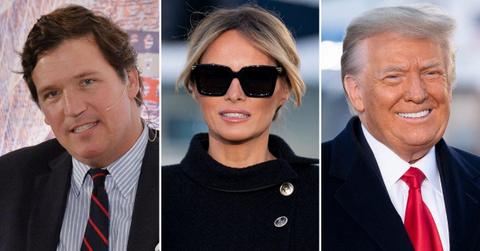 melania trump donald trump tucker carlson vp running mate sources