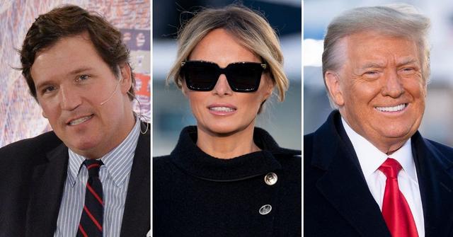 melania trump donald trump tucker carlson vp running mate sources