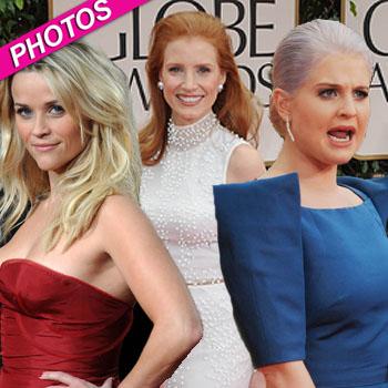 //reese witherspoon jessica chastain kelly osbourne hair makeup splash