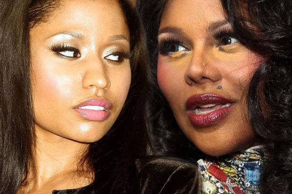 //nicki minaj and lil kim