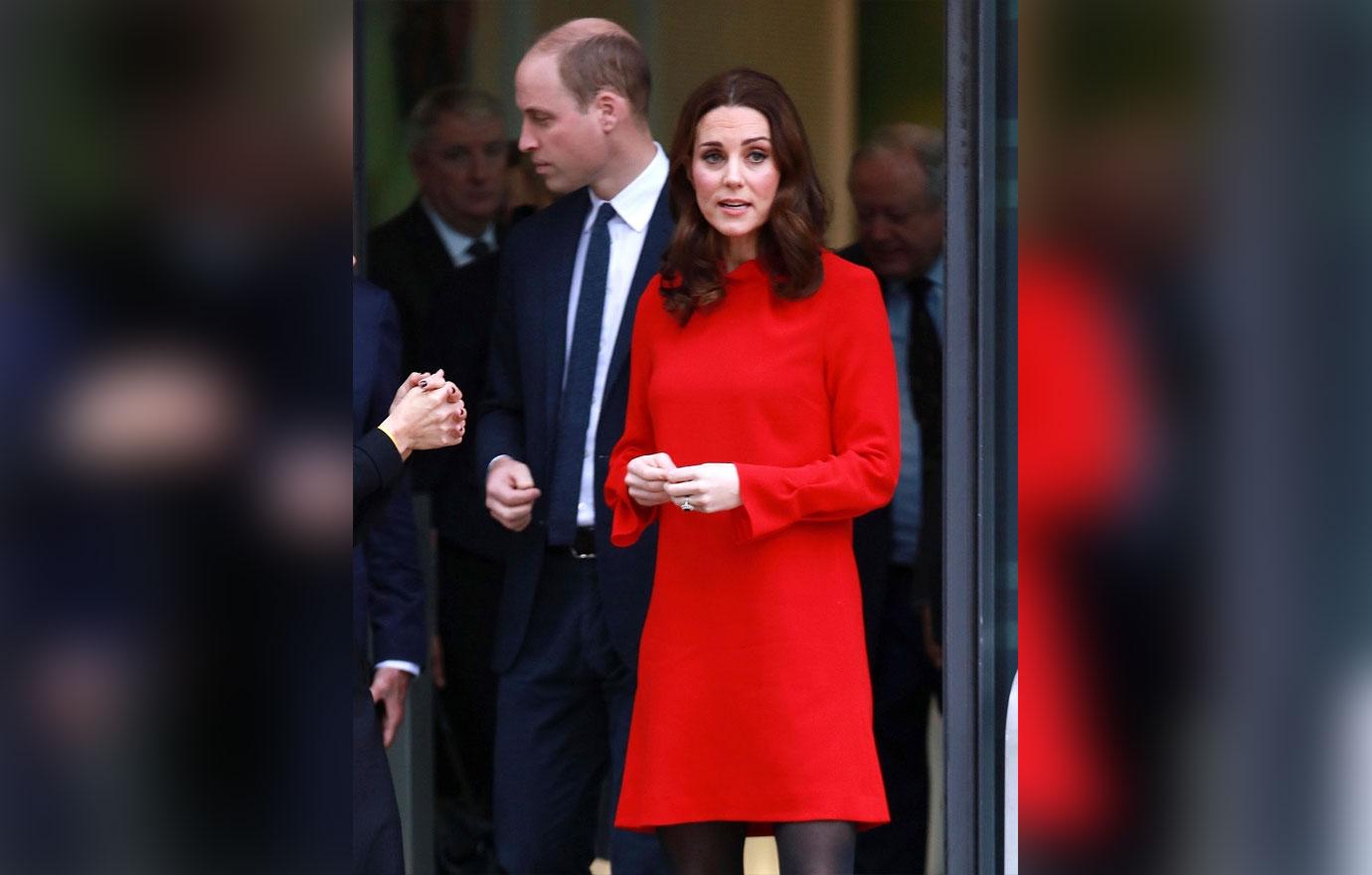 Kate Middleton Dramatic Pregnancy