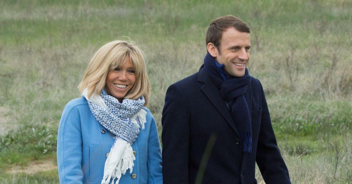 emmanuel brigitte macron relationship timeline plane slap