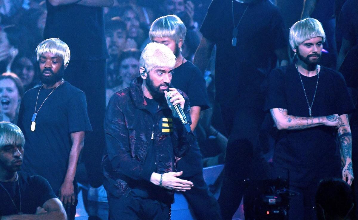 Hailie Jade welcomed Eminem and Scott's first grandchild last year amid the former couple's ongoing family ties.