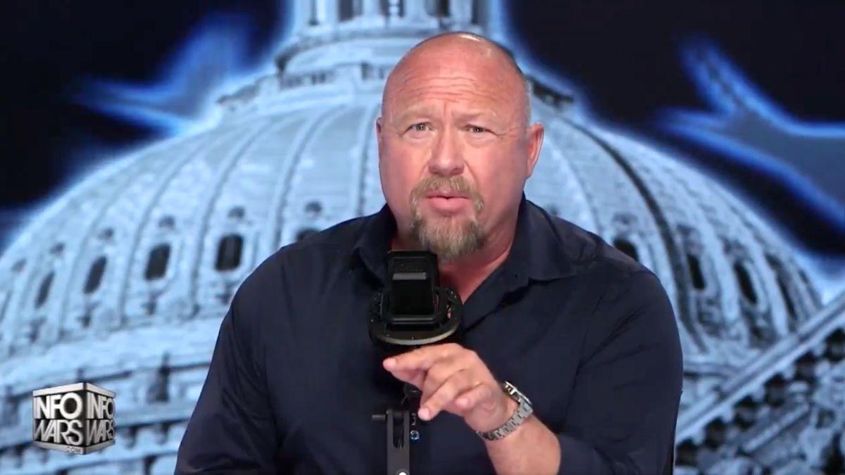 image of The president claimed Jones says 'some of the dumbest things.'