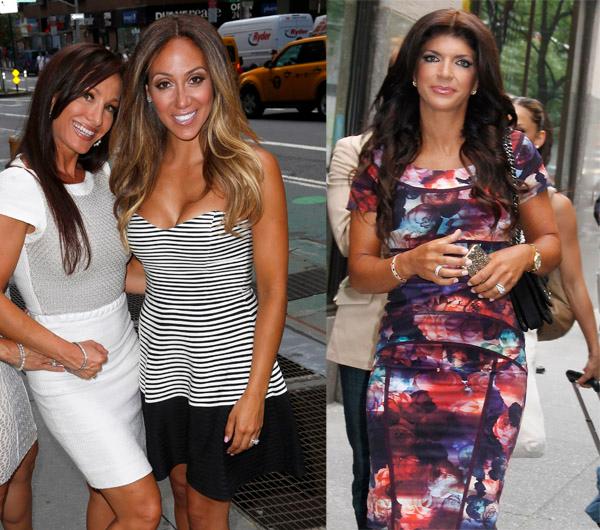 //teresa giudice teresa aprea melissa gorga celebrity fued