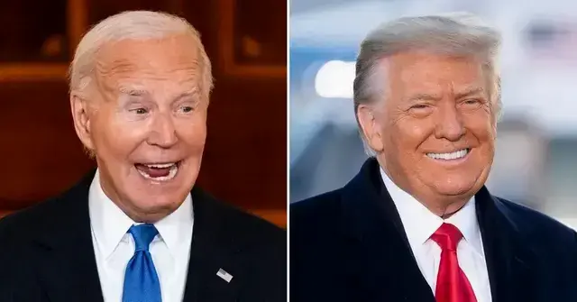 joe biden white house smile secretly voted donald trump kamala harris