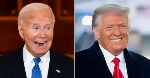 Joe Biden Accused of Secretly Voting for Donald Trump