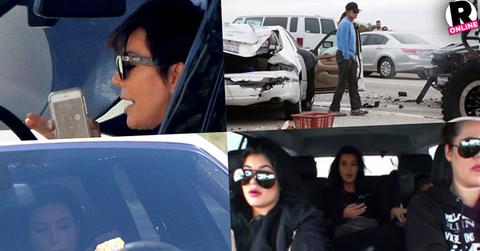 //kardashians park handicapped spots texting driving pp