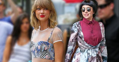//taylor swift lady gaga lying music pp
