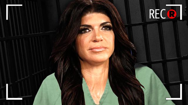 Teresa Giudice Photographed Fellow Inmate Punished