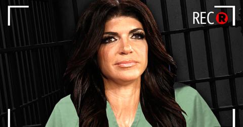 Teresa Giudice Photographed Fellow Inmate Punished