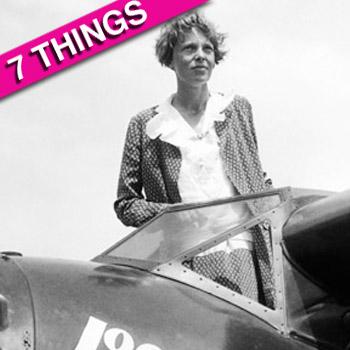 //amelia earhart seven things ap