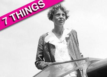 //amelia earhart seven things ap