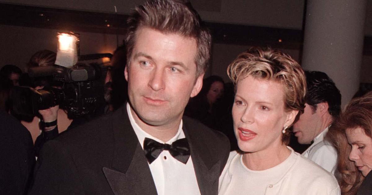 Photo of Alec Baldwin and Kim Basinger