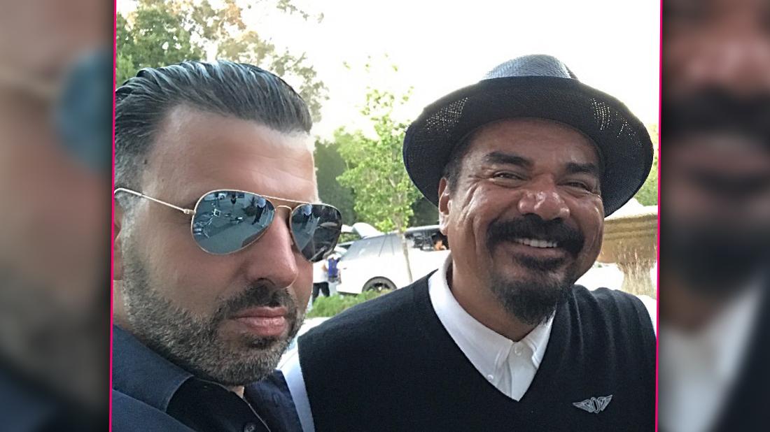 Franco Porporino and George Lopez