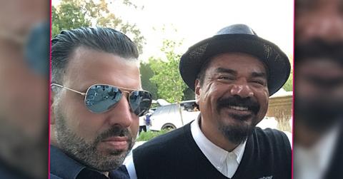 Franco Porporino and George Lopez