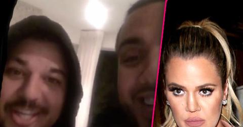 //rob kardashian weight loss khloe kardashian ex french montana pp