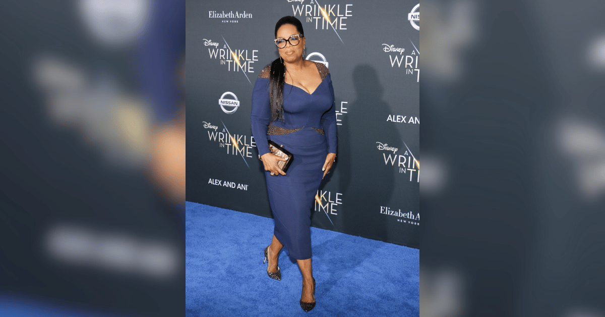 Photo of Oprah Winfrey