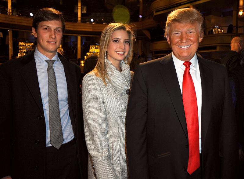 Ivanka Trump Wedding Donald Trump Celebrates Photos