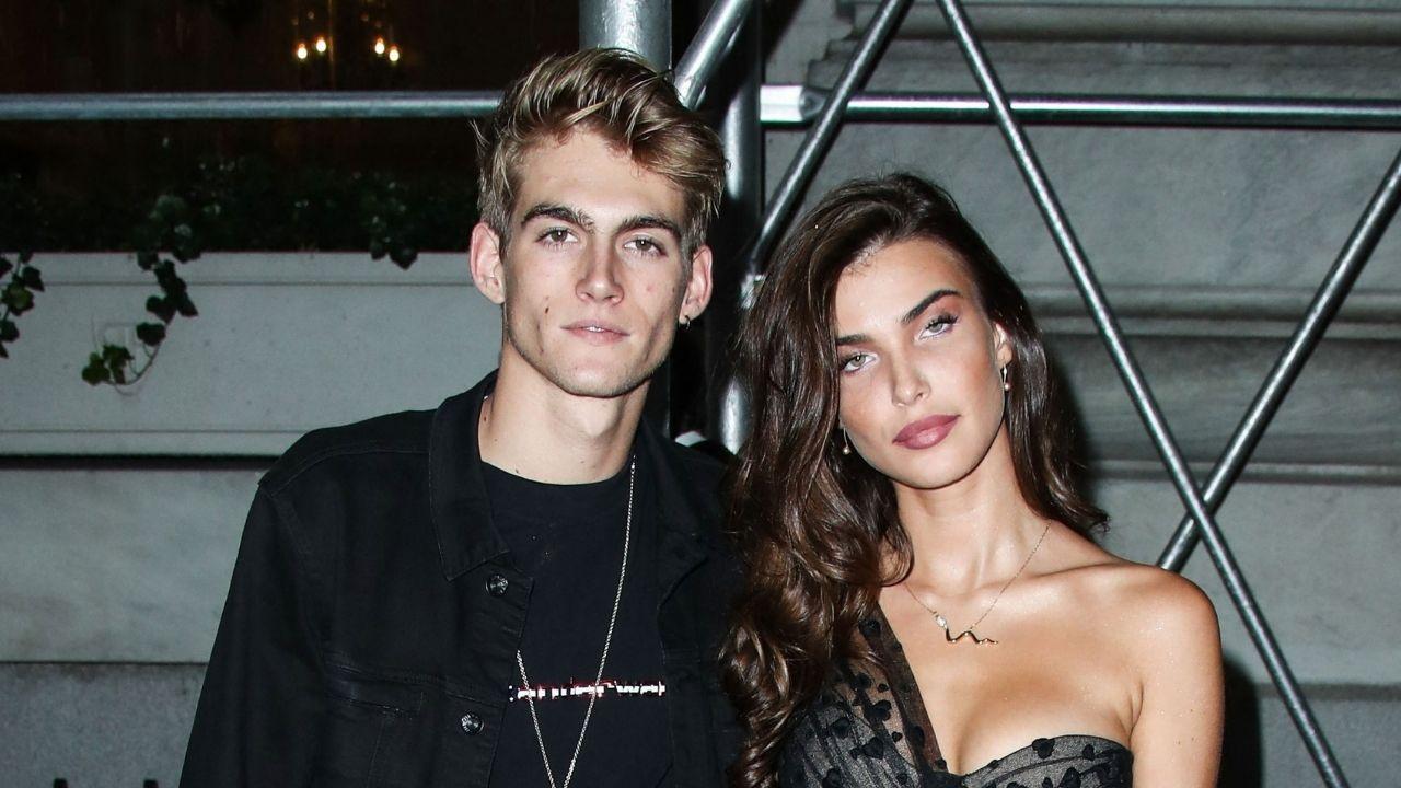 Photo of Presley Gerber and Charlotte D'Alessio