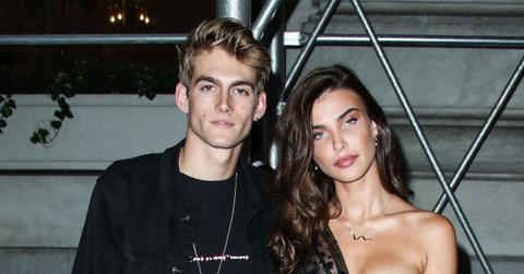 Photo of Presley Gerber and Charlotte D'Alessio