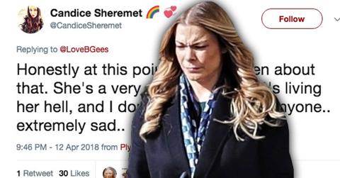 //leann rimes ex sister in law candice sheremet twitter fight pp
