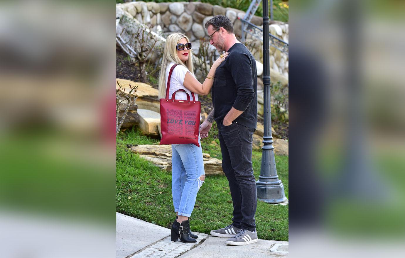 Tori Spelling And Dean McDermott Pack On PDA Amid Marital And Money Woes