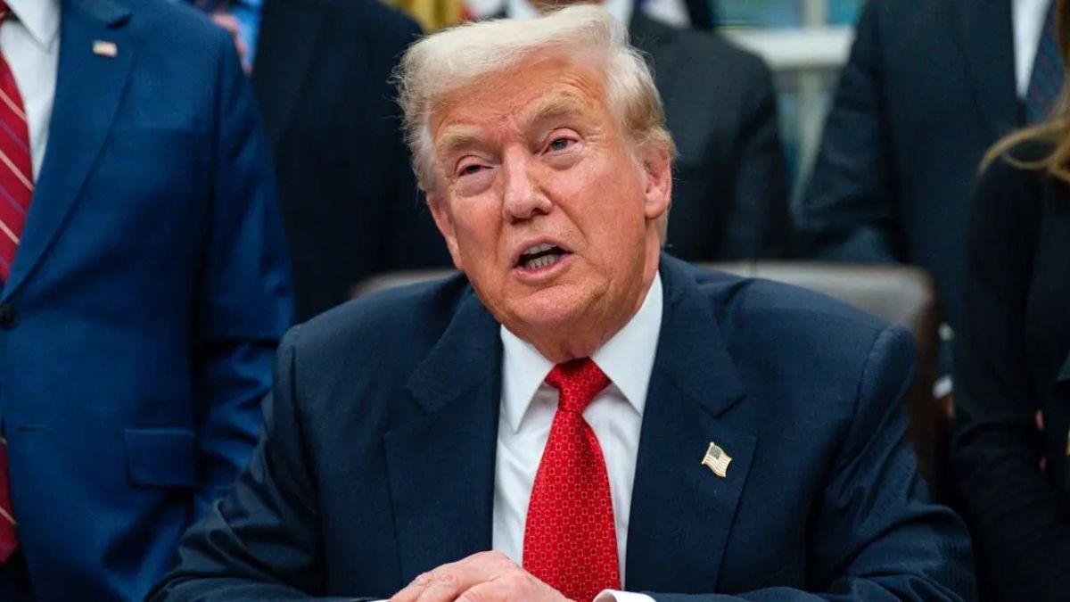 President Donald Trump