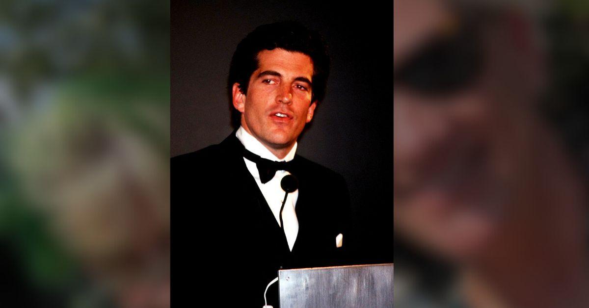 Photo of John F. Kennedy Jr.