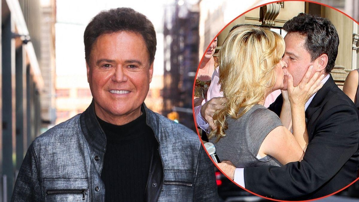 Donny married Debbie Osmond when he was only 20 years old.