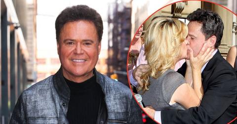 Donny married Debbie Osmond when he was only 20 years old.
