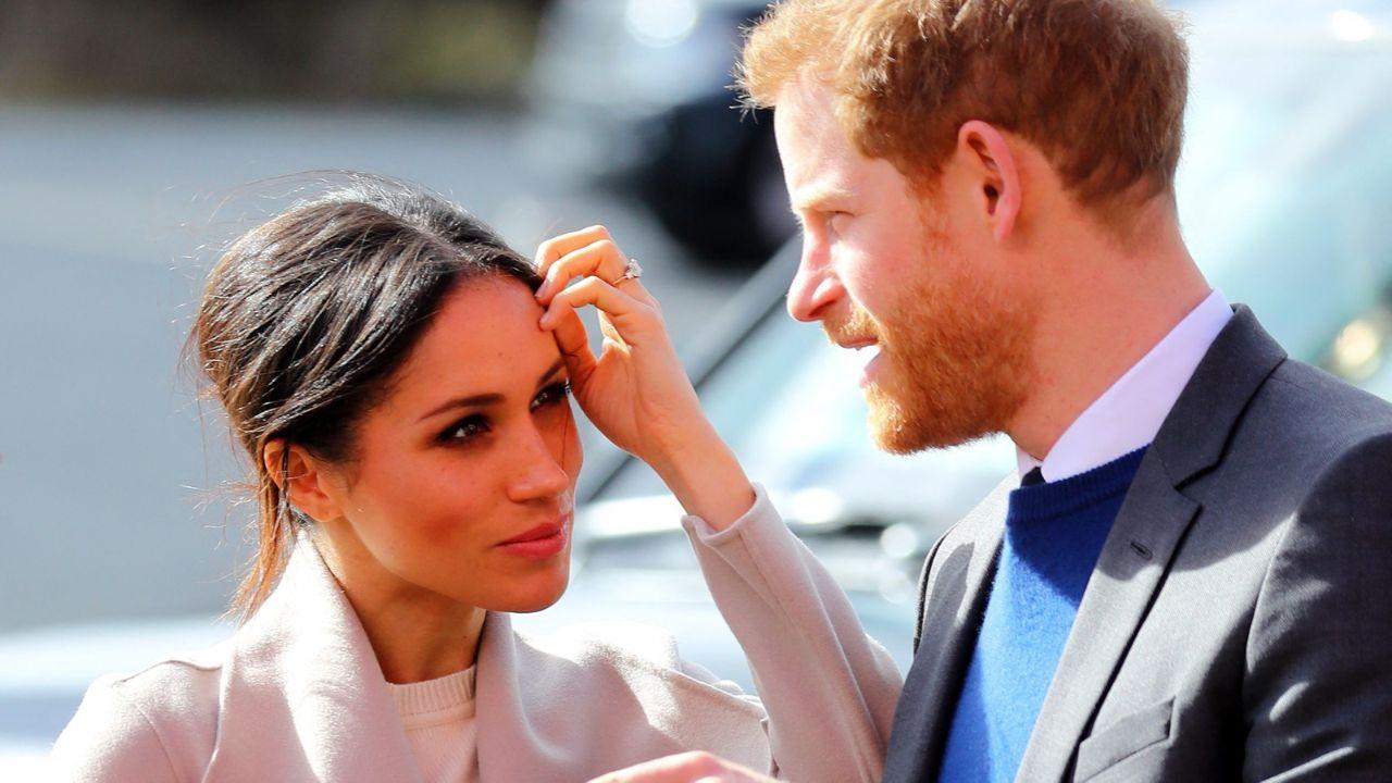 Photo of Prince Harry and Meghan Markle