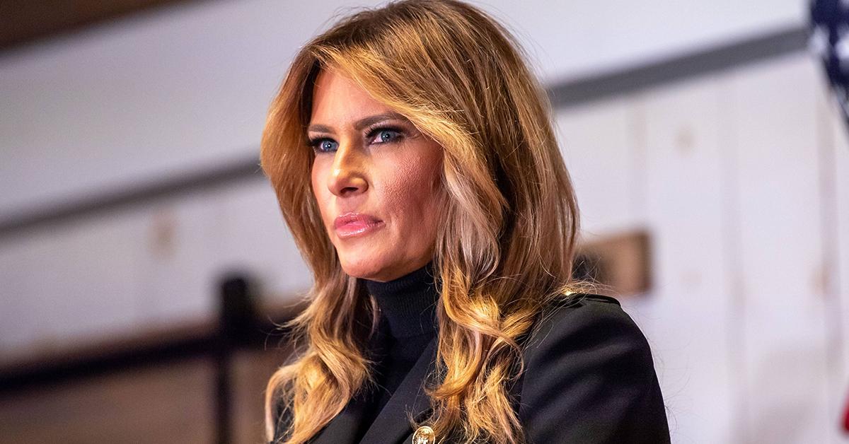 Melania Trump Buys New Underwear After FBI Search