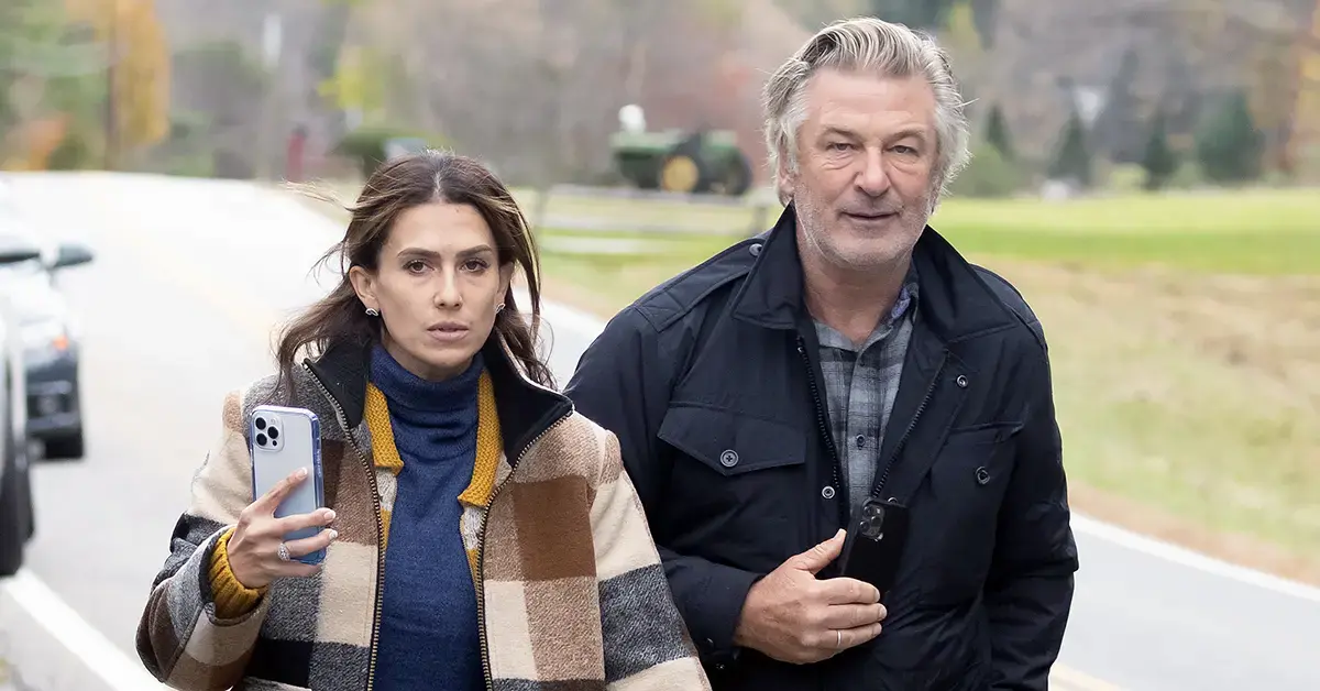 Photo of Hilaria and Alec Baldwin