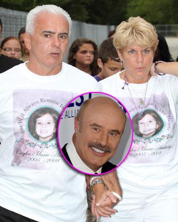 //georgecindycaseyanthony drphil splash