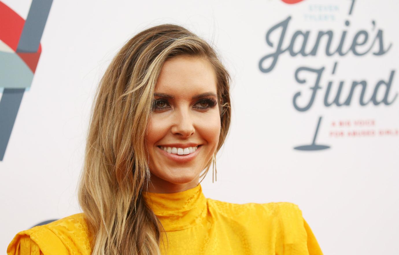 Audrina Patridge attended Steven Tyler's GRAMMY Awards viewing party benefiting Janie's Fund held at Raleigh Studios on February 10, 2019 in Los Angeles, California